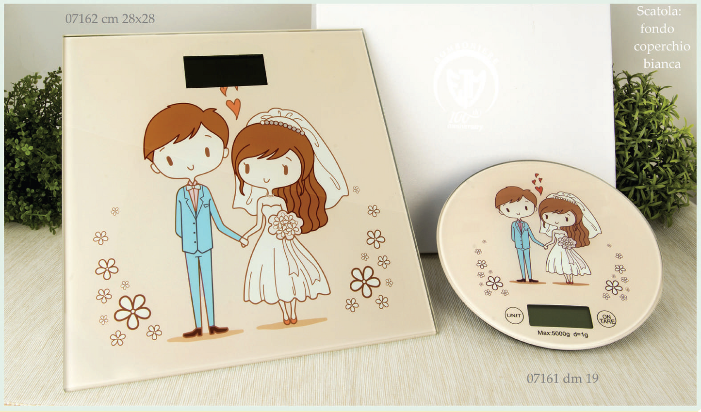 Bomboniere Collezione Bilancia - ETM