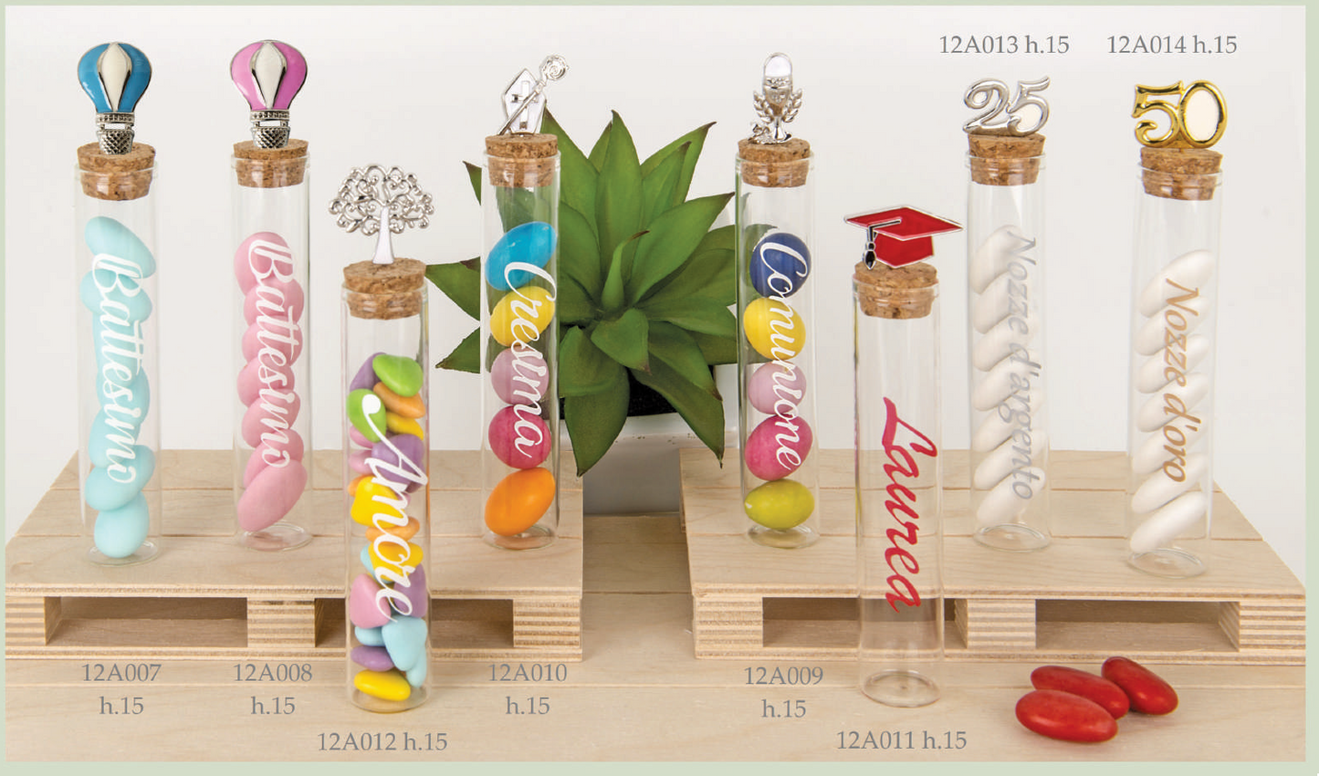 Bomboniere Collezione Decora Fiala - ETM