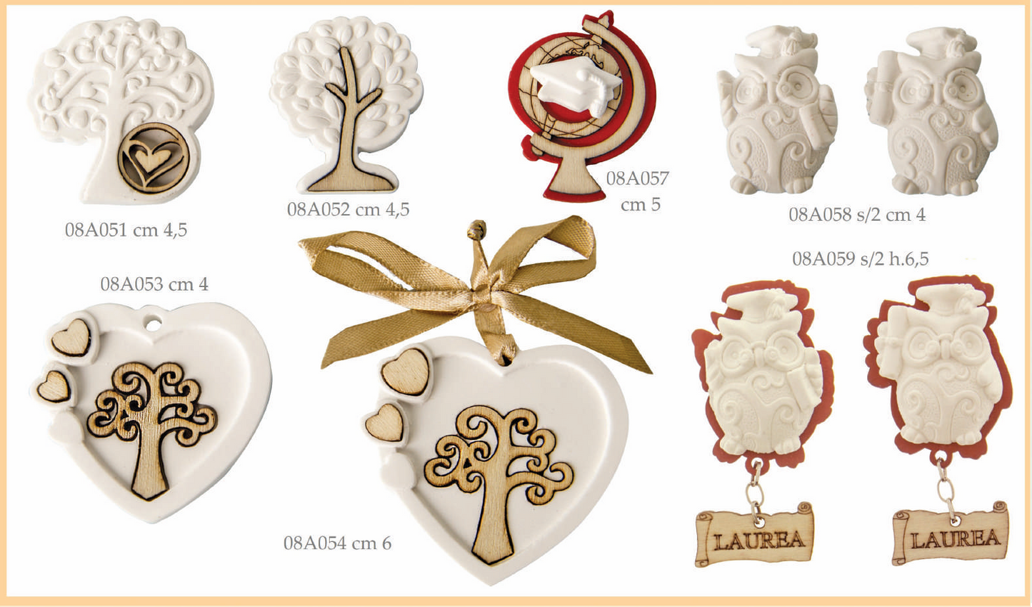 Bomboniere Collezione Gesso - ETM