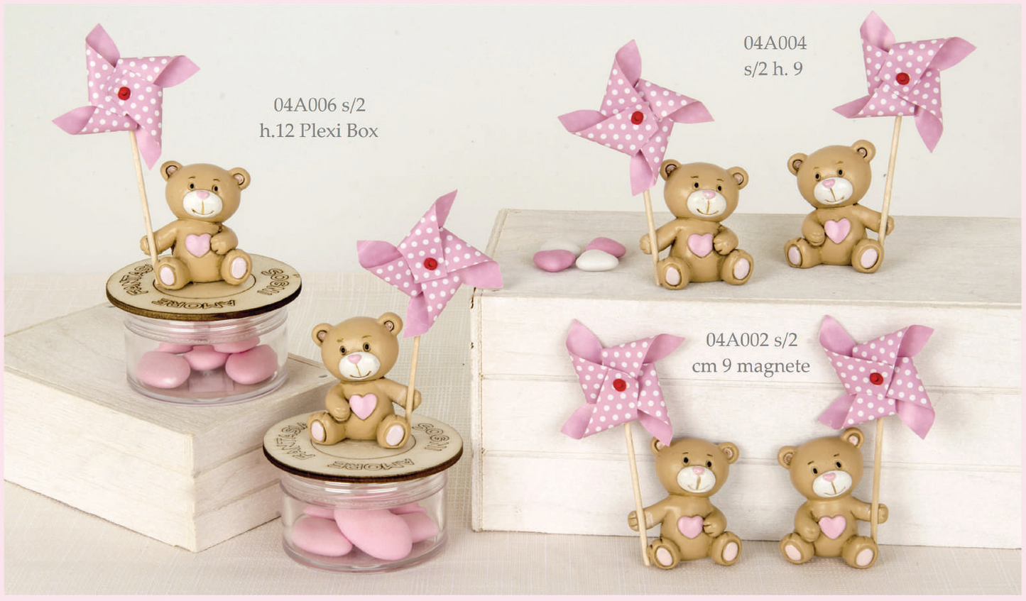 Bomboniere Collezione Girellino Rosa - ETM