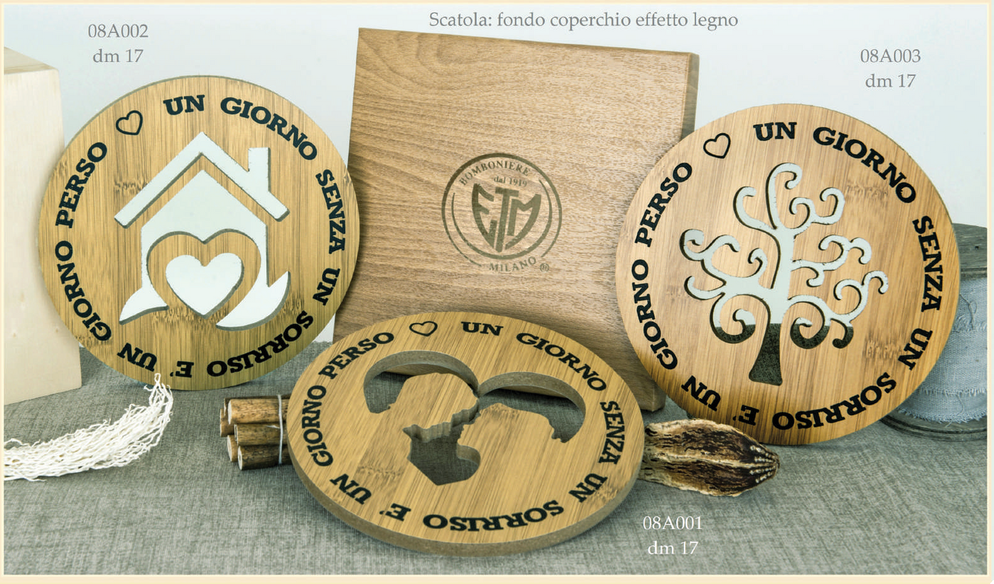 Bomboniere Collezione Home - ETM