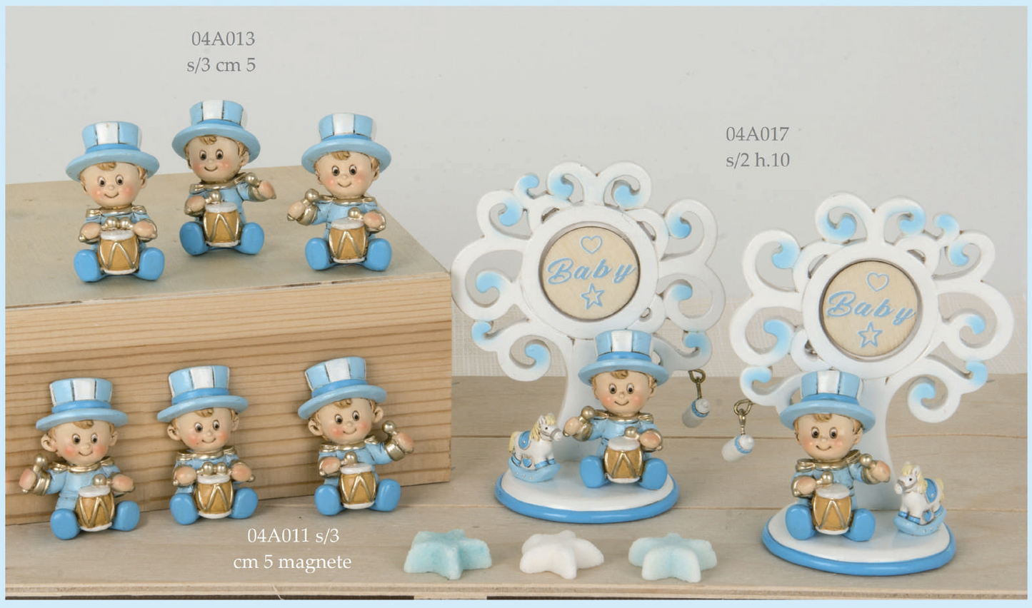 Bomboniere Collezione Jolly Azzurro - ETM