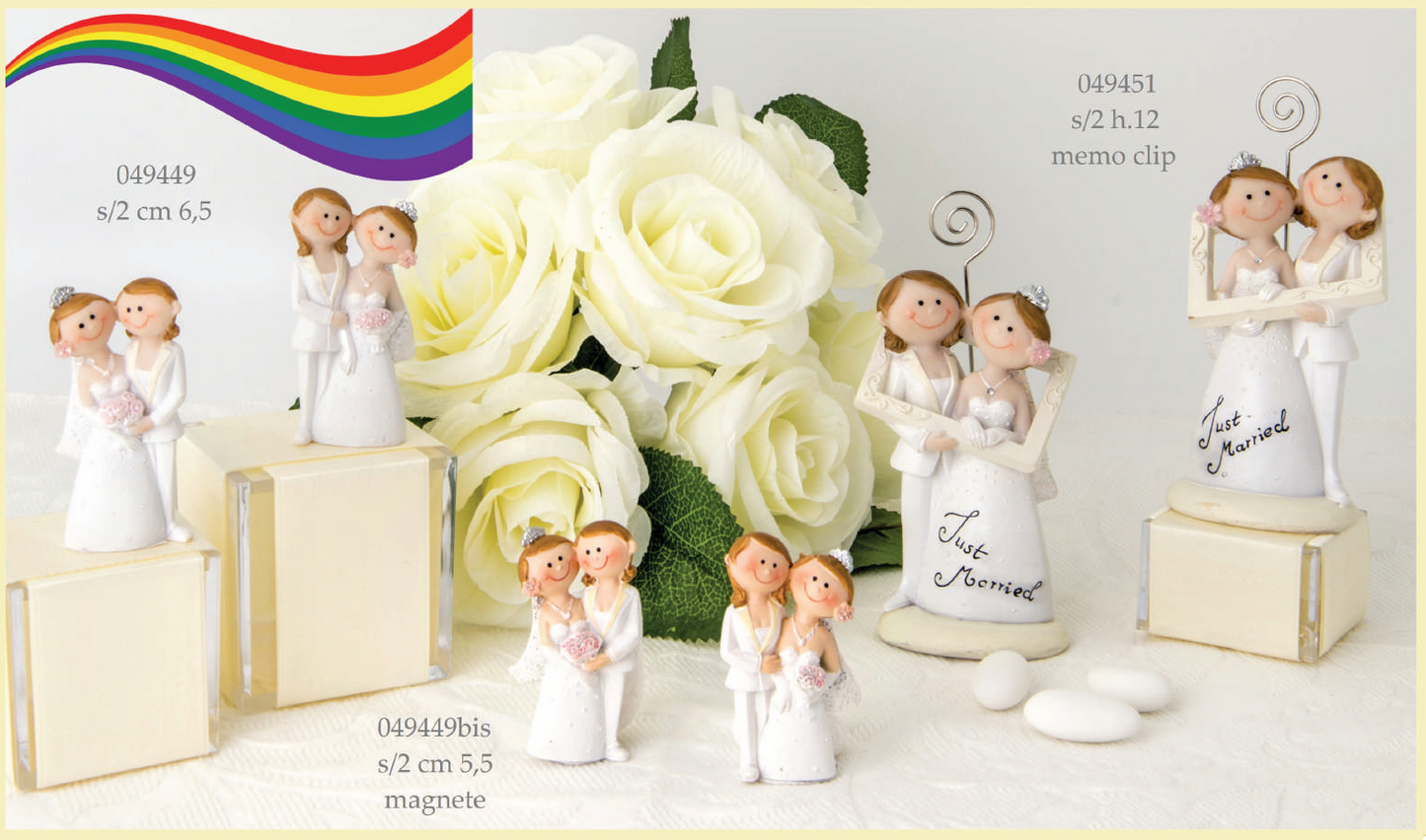 Bomboniere Collezione Married Arcobaleno - ETM