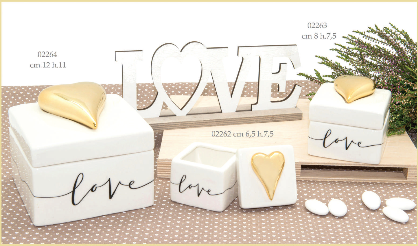 Bomboniere Collezione Preziosa - ETM