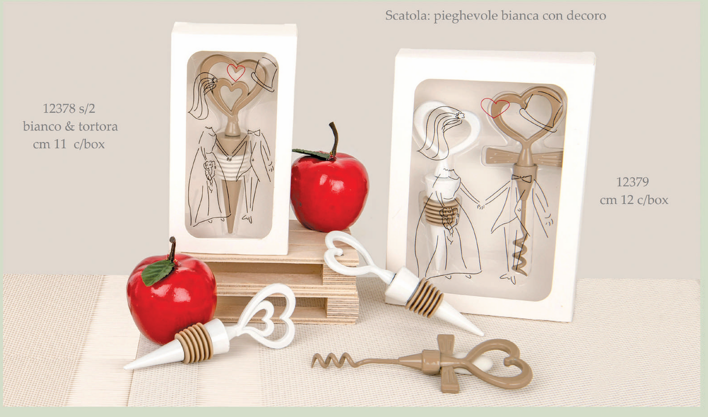 Bomboniere Collezione Sposi - ETM