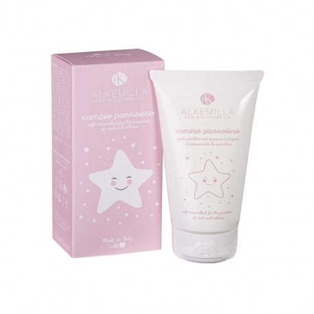 Crema Cambio Pannolino Pasta di Mamma 150 ml - Alkemilla - Desideri e Follie