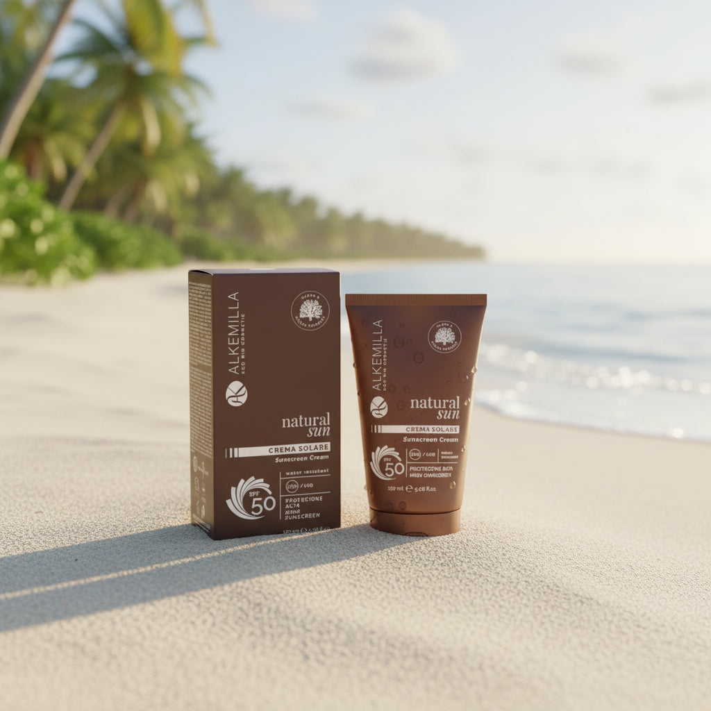 Crema Solare Alta Protezione SPF 50 - Alkemilla - Desideri e Follie