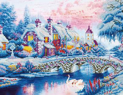 Winter Village - DiamondDotz