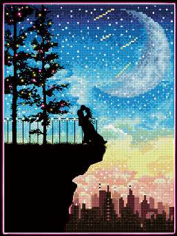 Romantic Heights - DiamondDotz