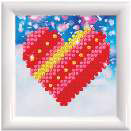 Patchwork Heart - DiamondDotz