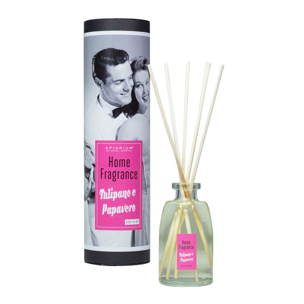 HOME FRAGRANCE TULIPANO E PAPAVERO 250ML- Apiarium