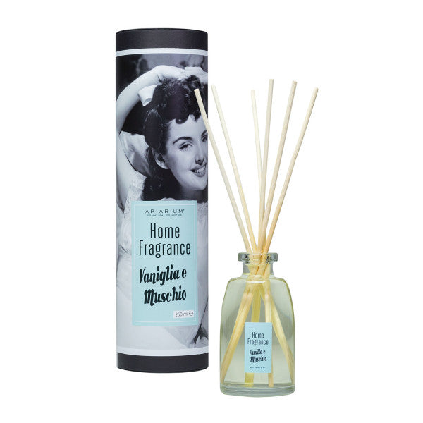 HOME FRAGRANCE VANIGLIA E MUSCHIO 250ML - Apiarium
