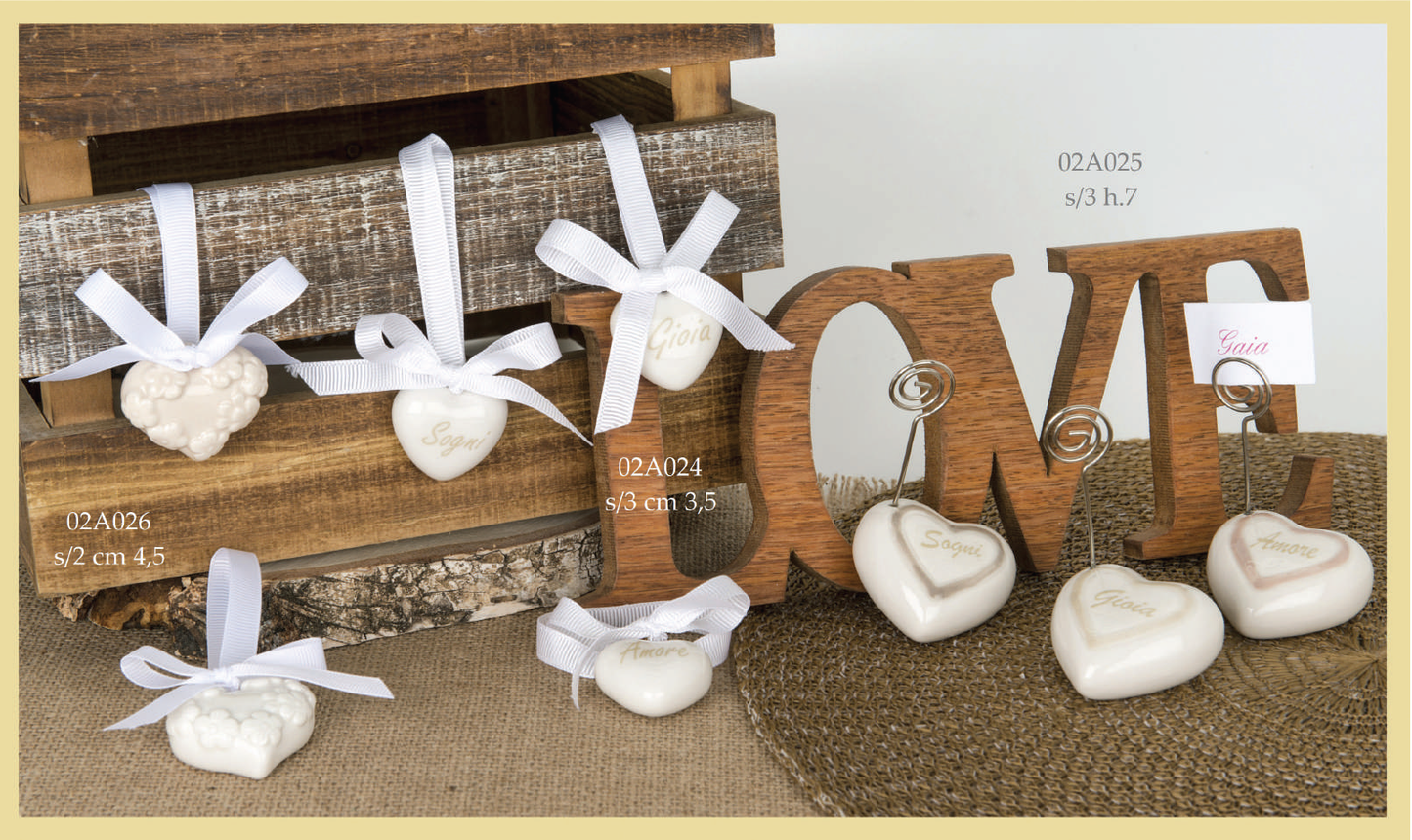 Bomboniere Collezione Heart Cuore - ETM