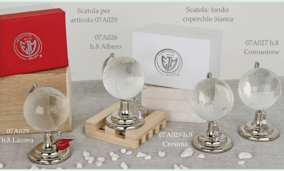 Bomboniere Collezione Word Decò - ETM