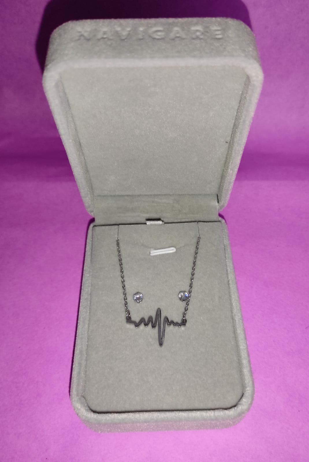 Collana, Bracciale E Orecchini Con Simbolo Infinito E Cuore Collana, Bracciale E Orecchini Con Simbolo Infinito E Cuore