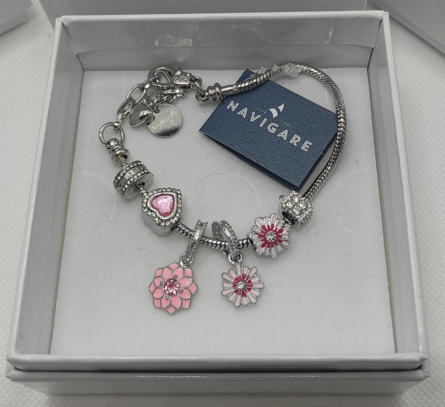 Bracciale Donna NAAR3216 PK - Navigare