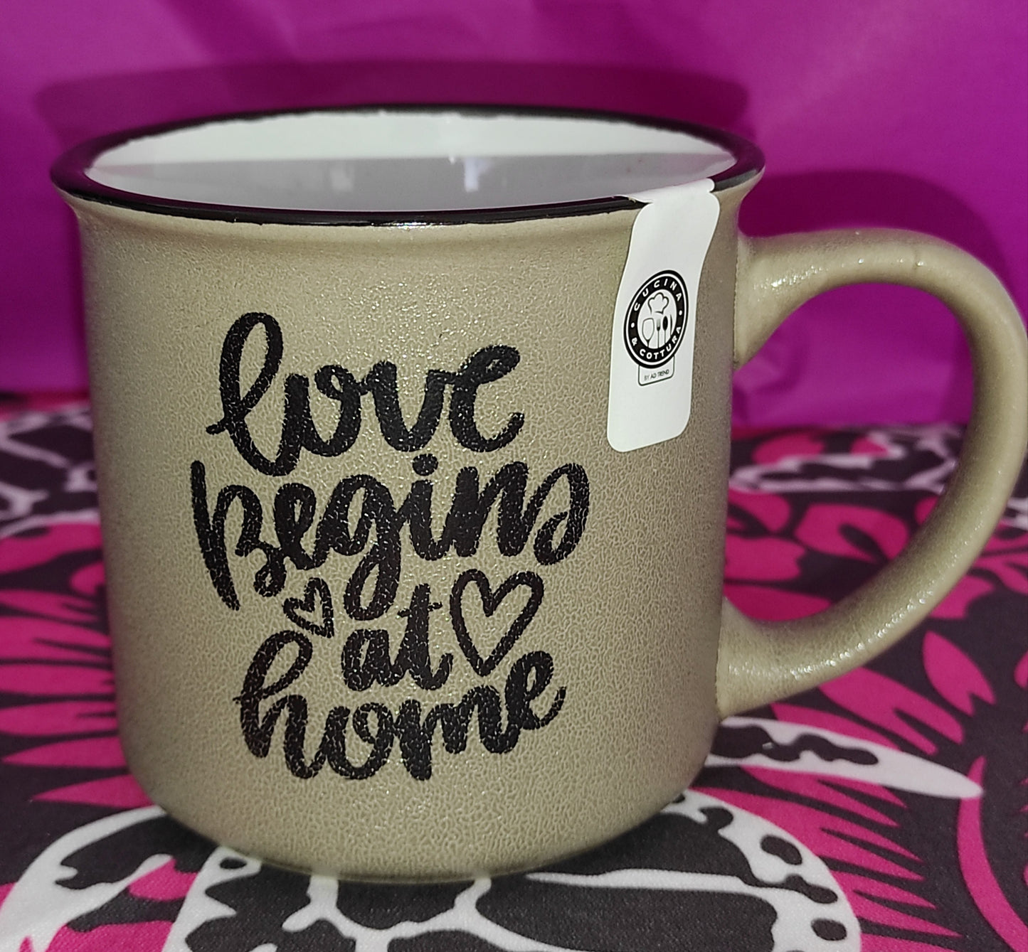 Tazza Bicchiere Mug in 3 colori - AD Trend
