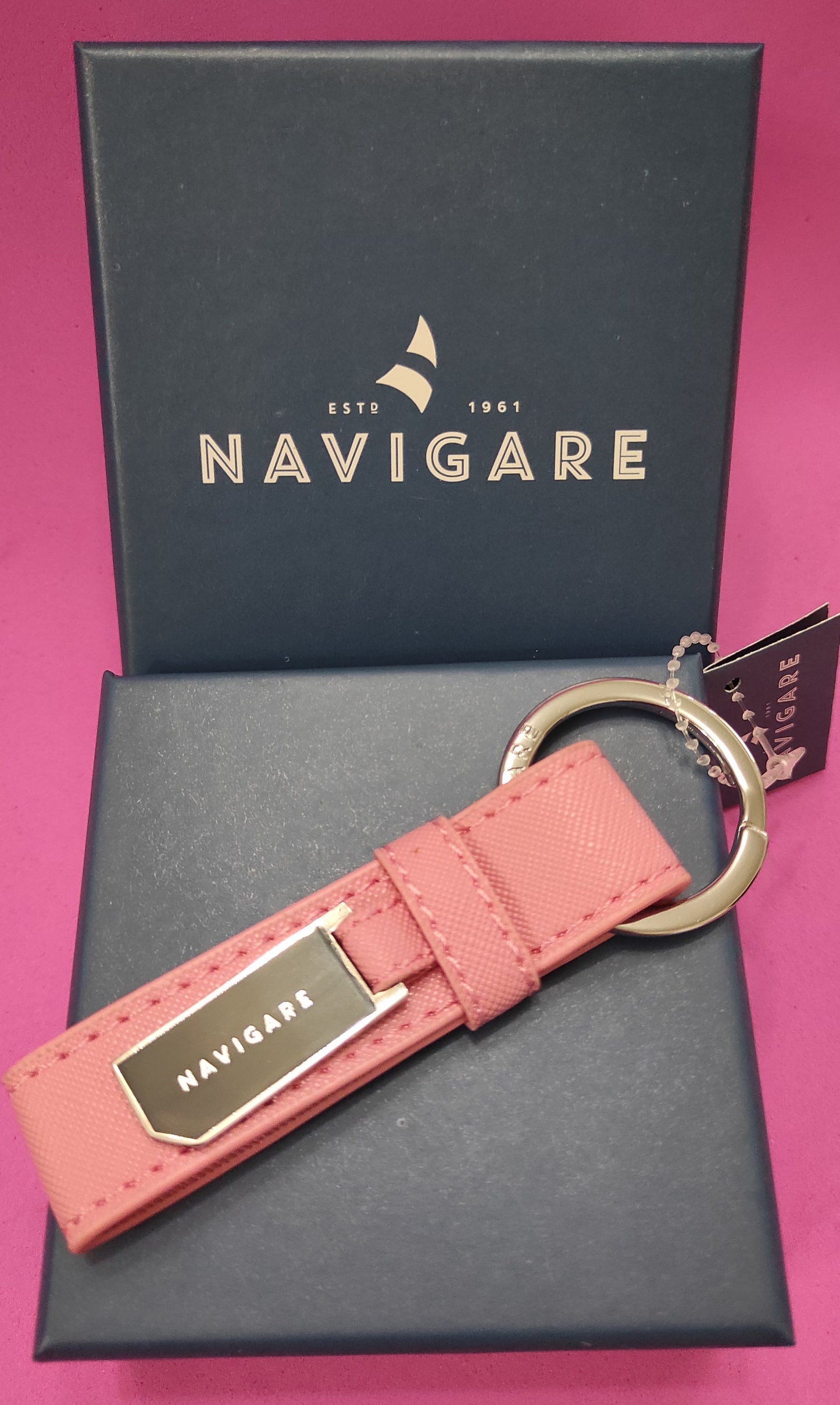Portachiavi Uomo/Donna colore Rosa - Navigare