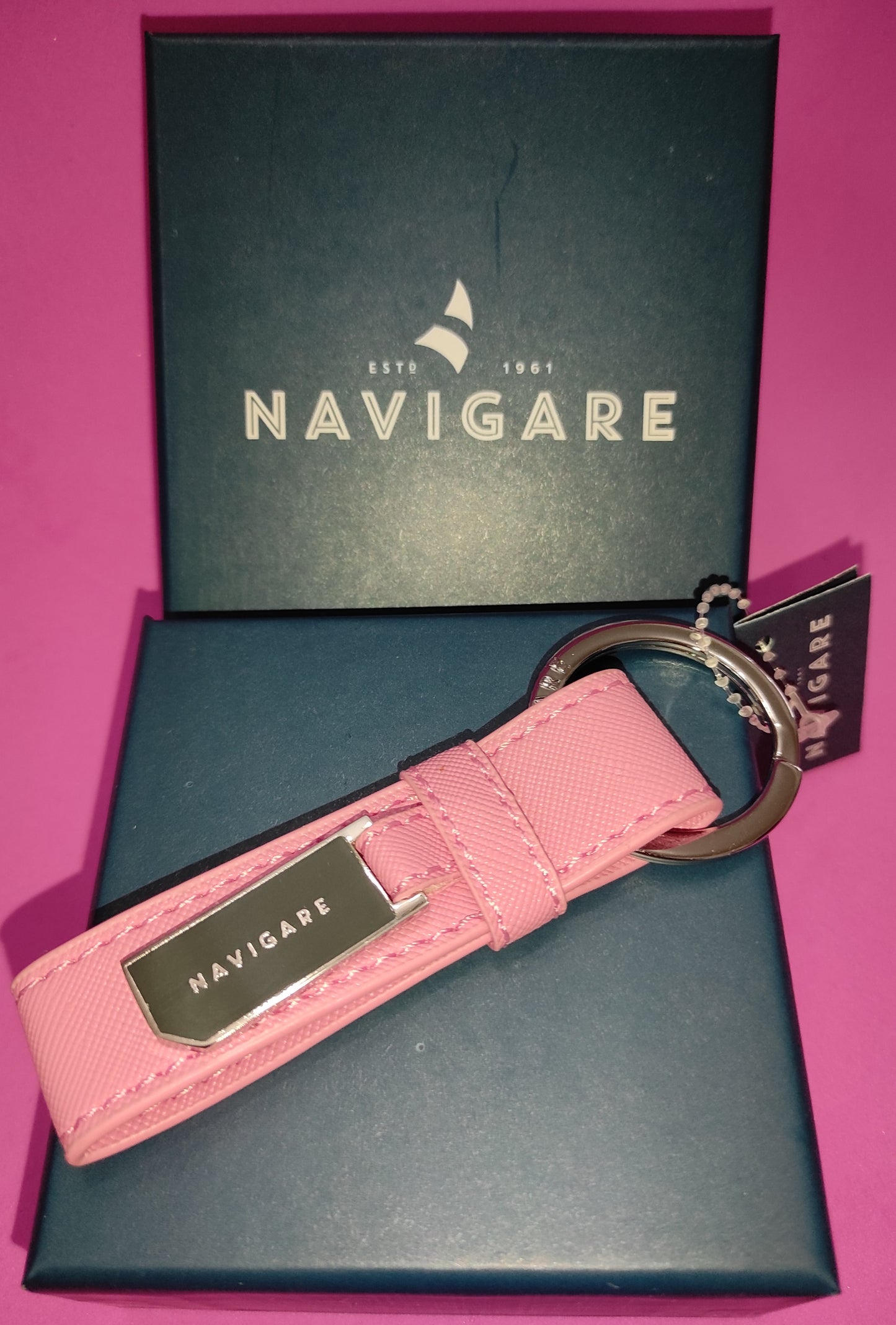 Portachiavi Uomo/Donna colore Rosa - Navigare