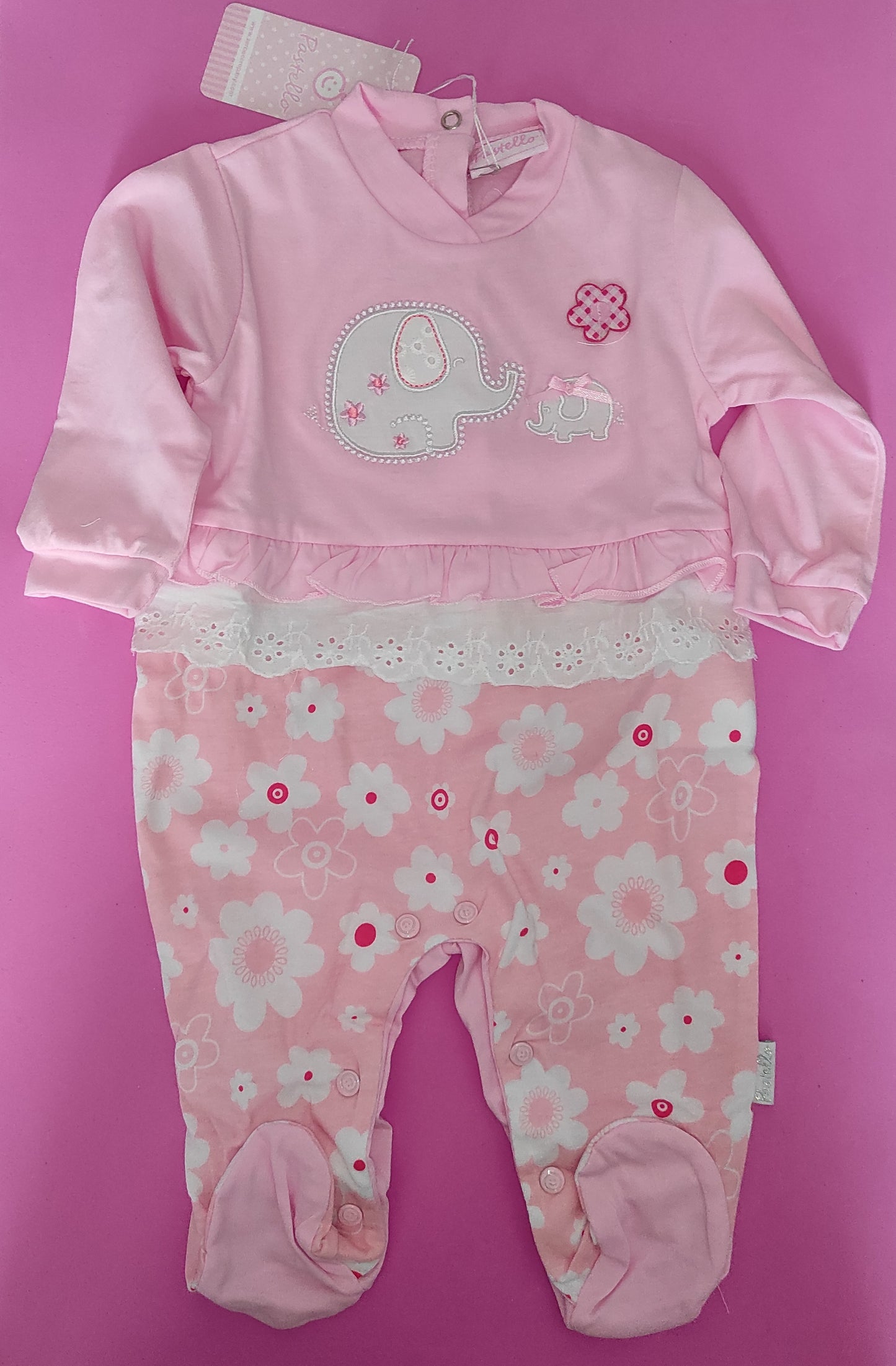 Tutina Bambina Neonato - Pastello