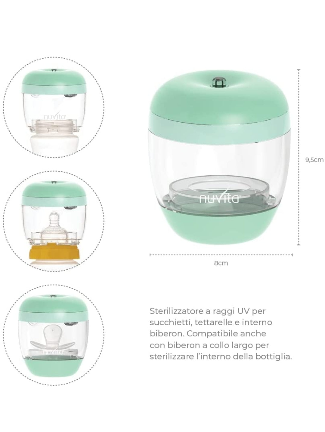 Sterilizzatore UV - Nuvita