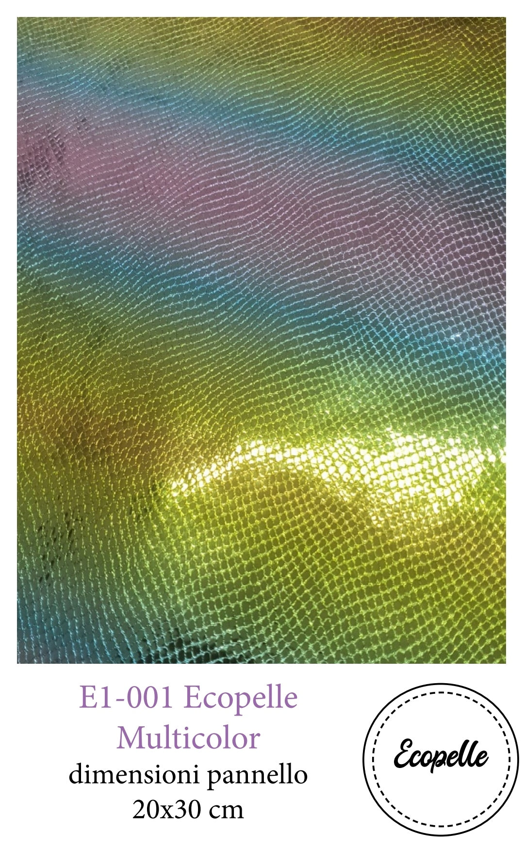 Pannello Ecopelle Multicolor E1-001 - Idee per Creare