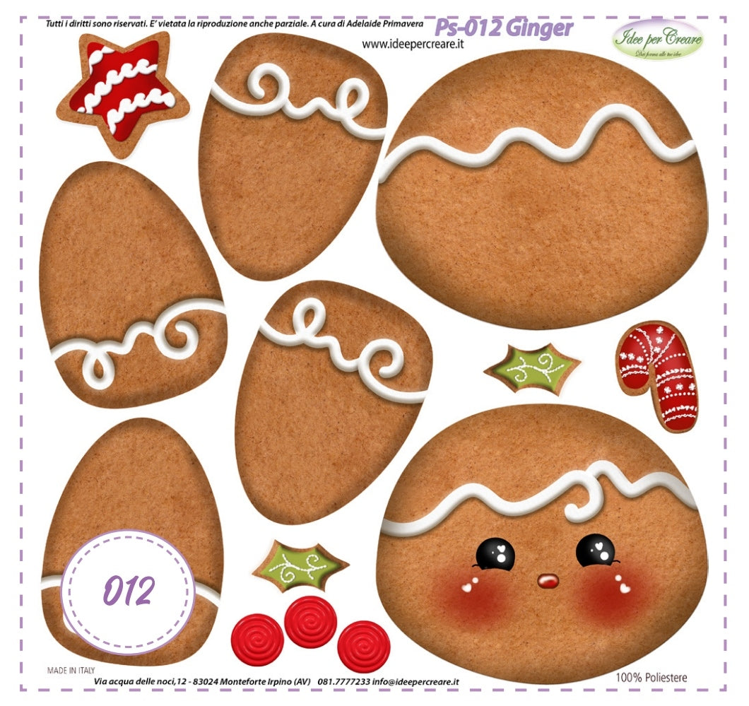 Pannello Ginger PS-012 - Idee per Creare