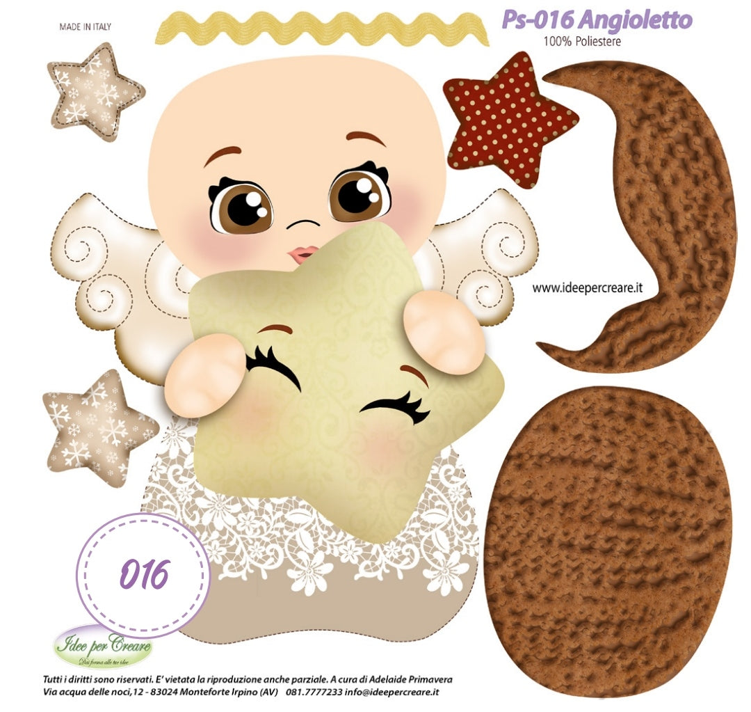 Pannello Angioletto PS-016 - Idee per Creare