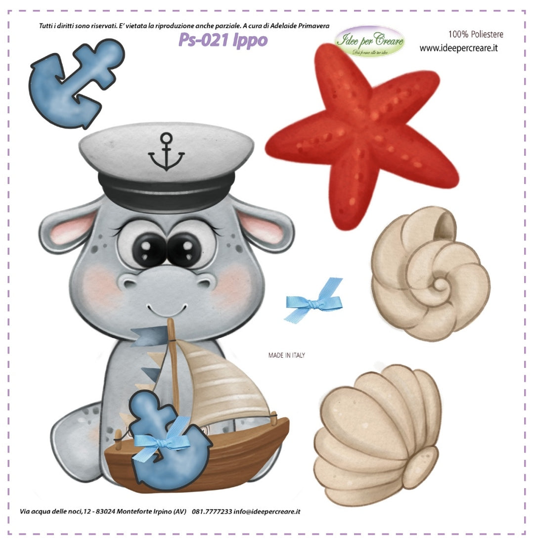 Pannello Ippo PS-021 - Idee per Creare