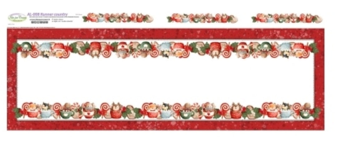 Runner Country 40x130 - AL008 - Idee Per Creare