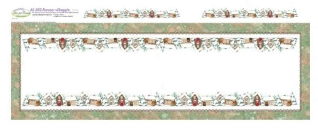 Runner Villaggio 40x130 - AL003 - Idee Per Creare