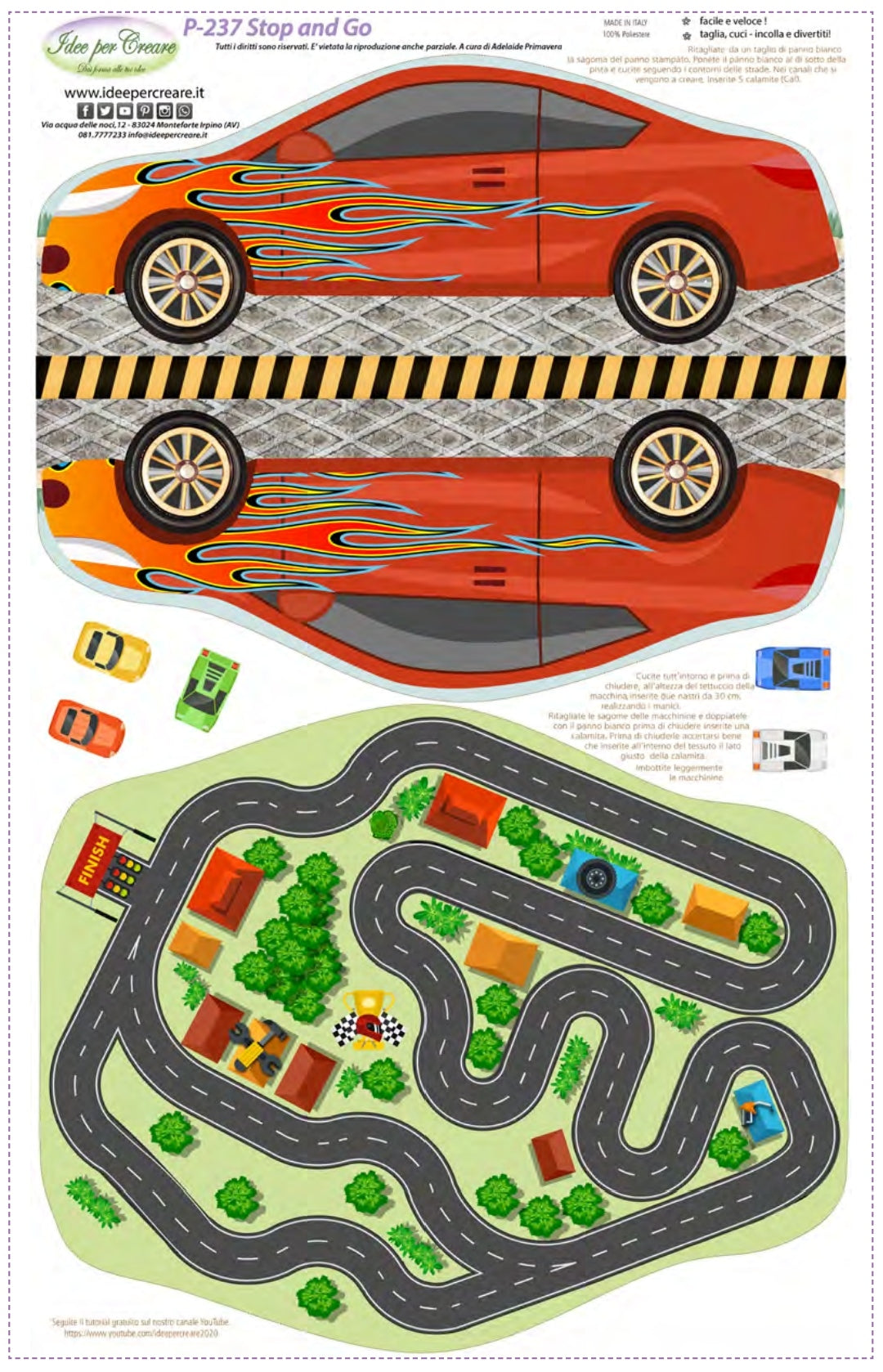 Pannello Stop and Go - P237 - Idee Per Creare