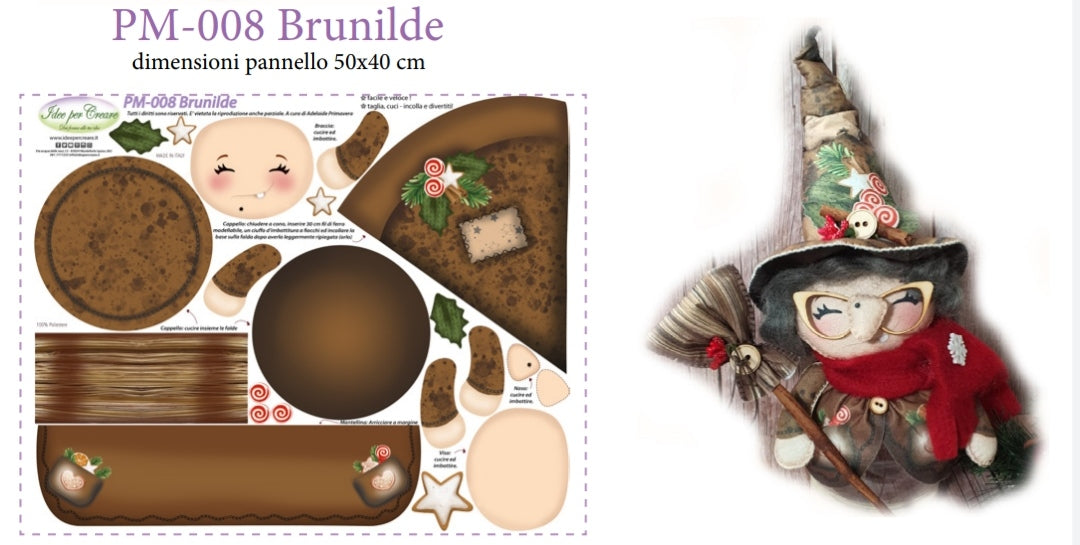 Pannello Brunilde PM008 - Idee per Creare