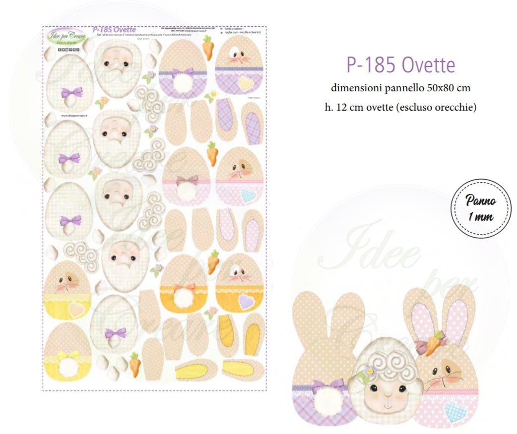 Pannello Ovette - P185 - Idee Per Creare