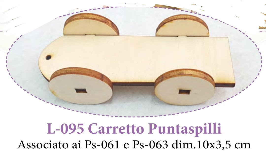 Carrettino L095 - Idee per Creare