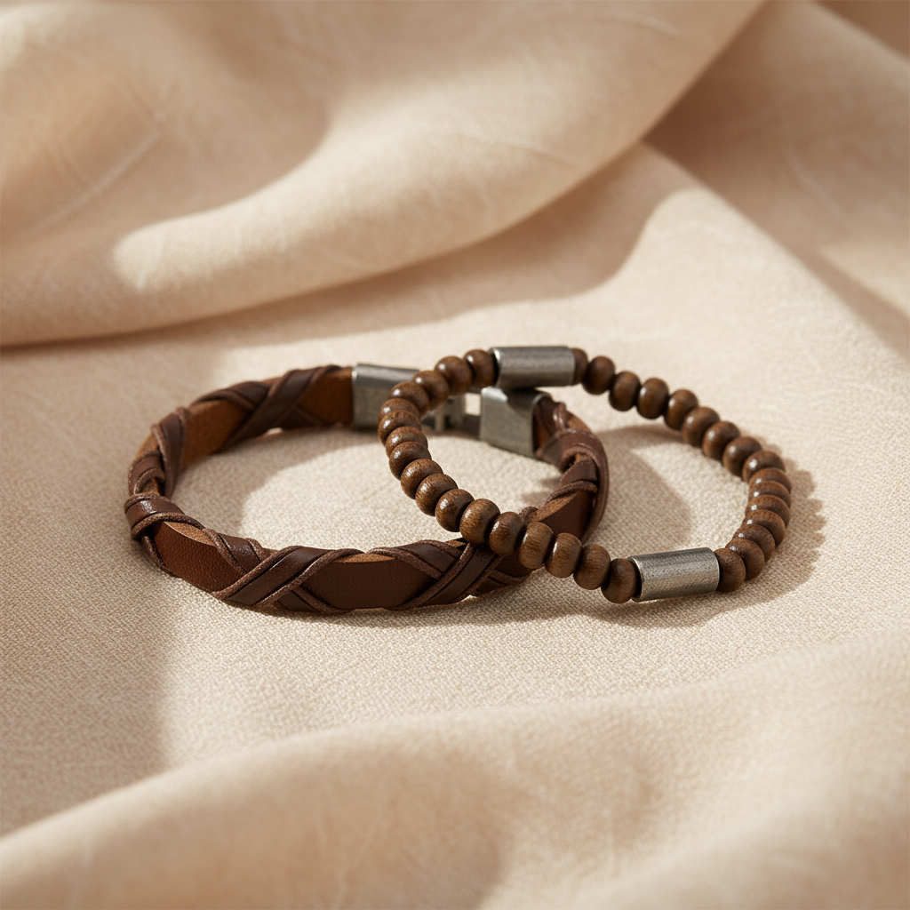 Bracciale doppio da Uomo - Navigare - Desideri e Follie