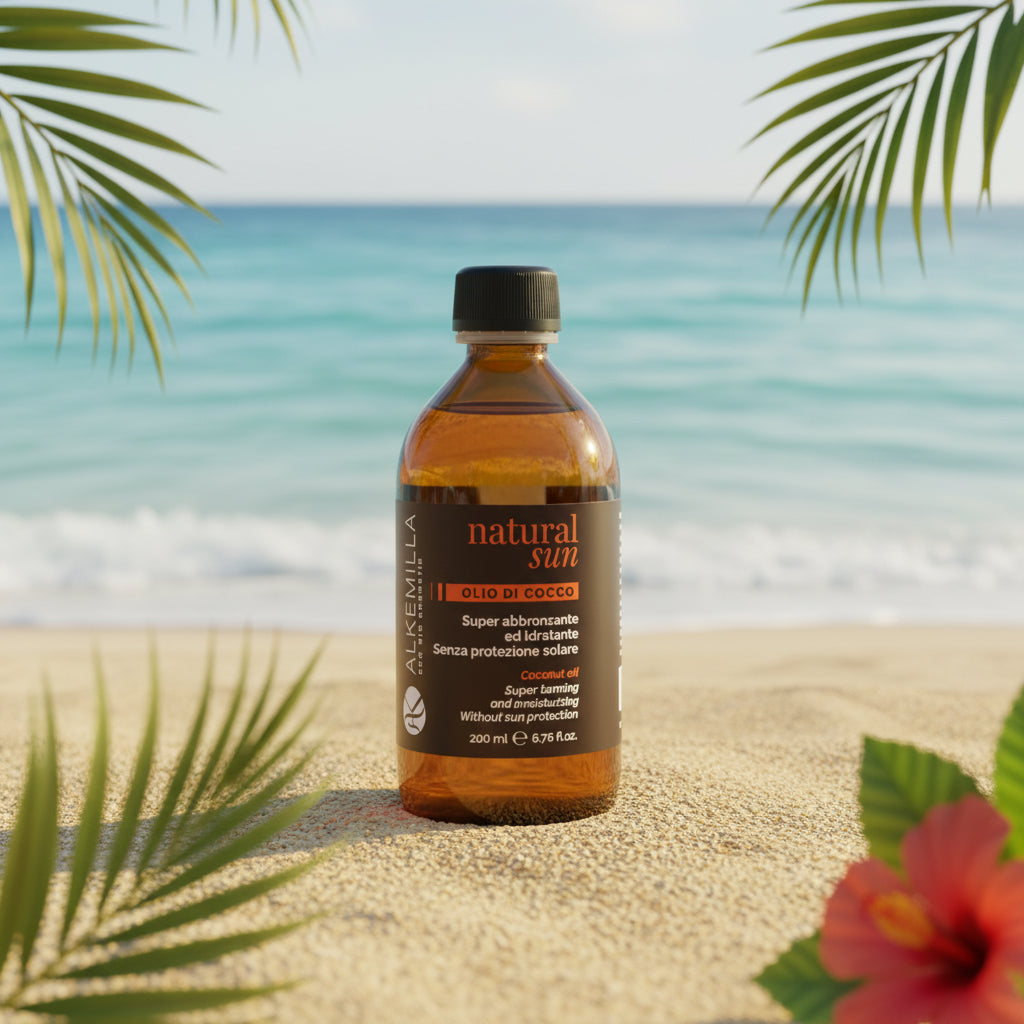 Olio Naturale di Cocco - Alkemilla - Desideri e Follie