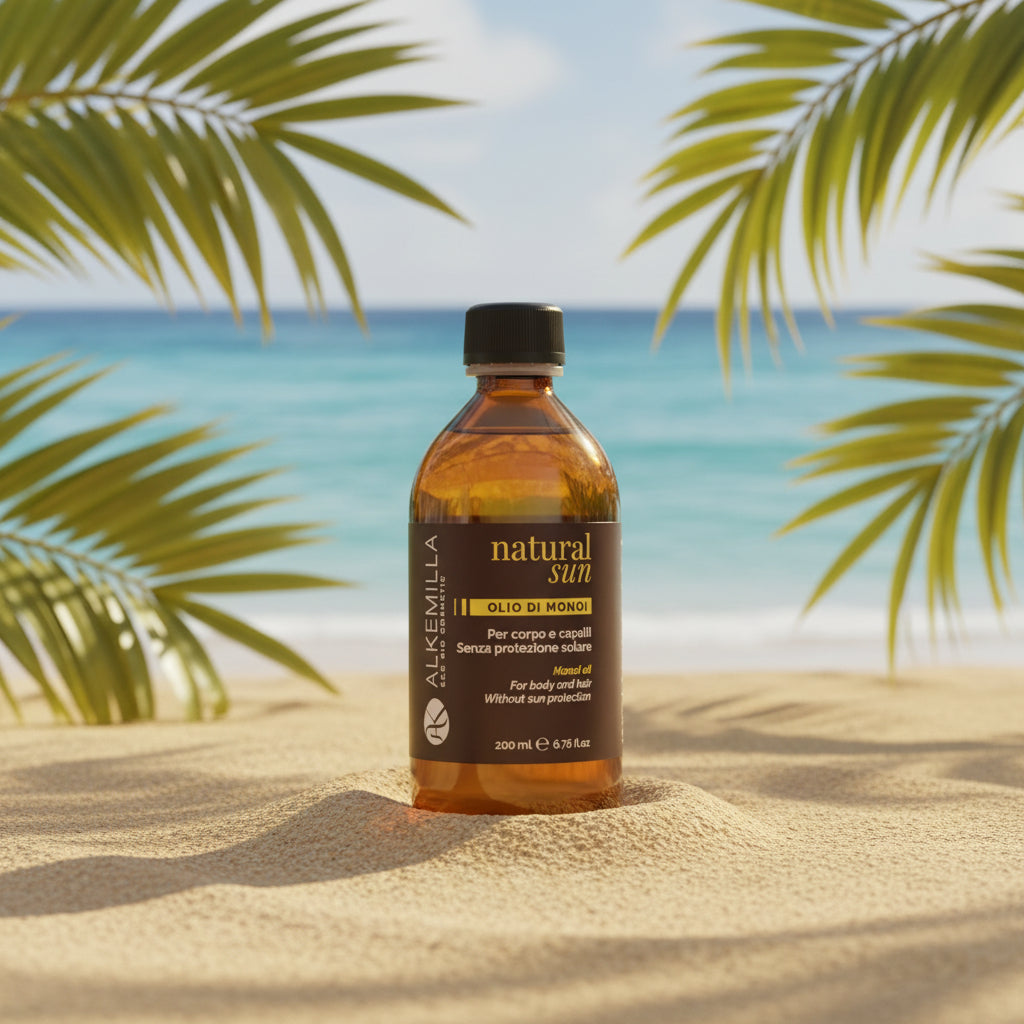 OLIO NATURALE DI MONOI - ALKEMILLA - Desideri e Follie