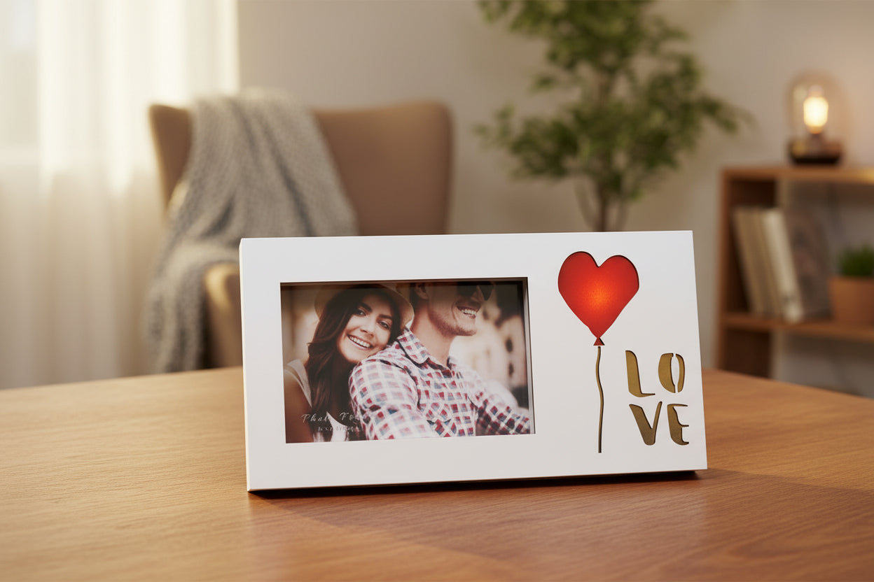 Portafoto palloncino led - Desideri e Follie