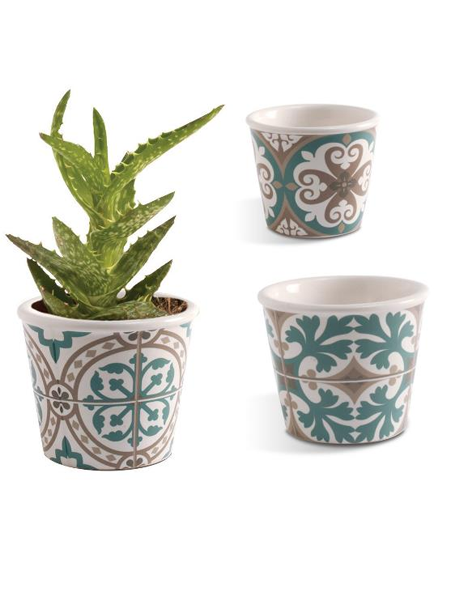 Bomboniere Collezione Portapiante Maioliche - ETM