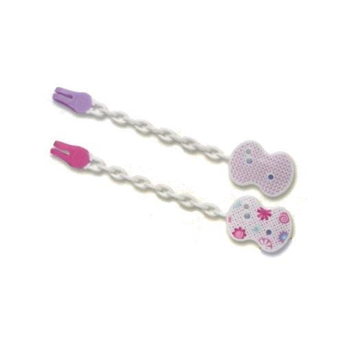 Porta succhietto clip con catenella - Chicco - Desideri e Follie