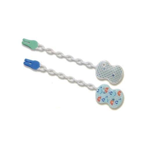 Porta succhietto clip con catenella - Chicco - Desideri e Follie