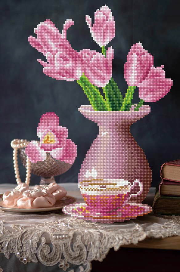 Daybreak Tulips - DiamondDotz