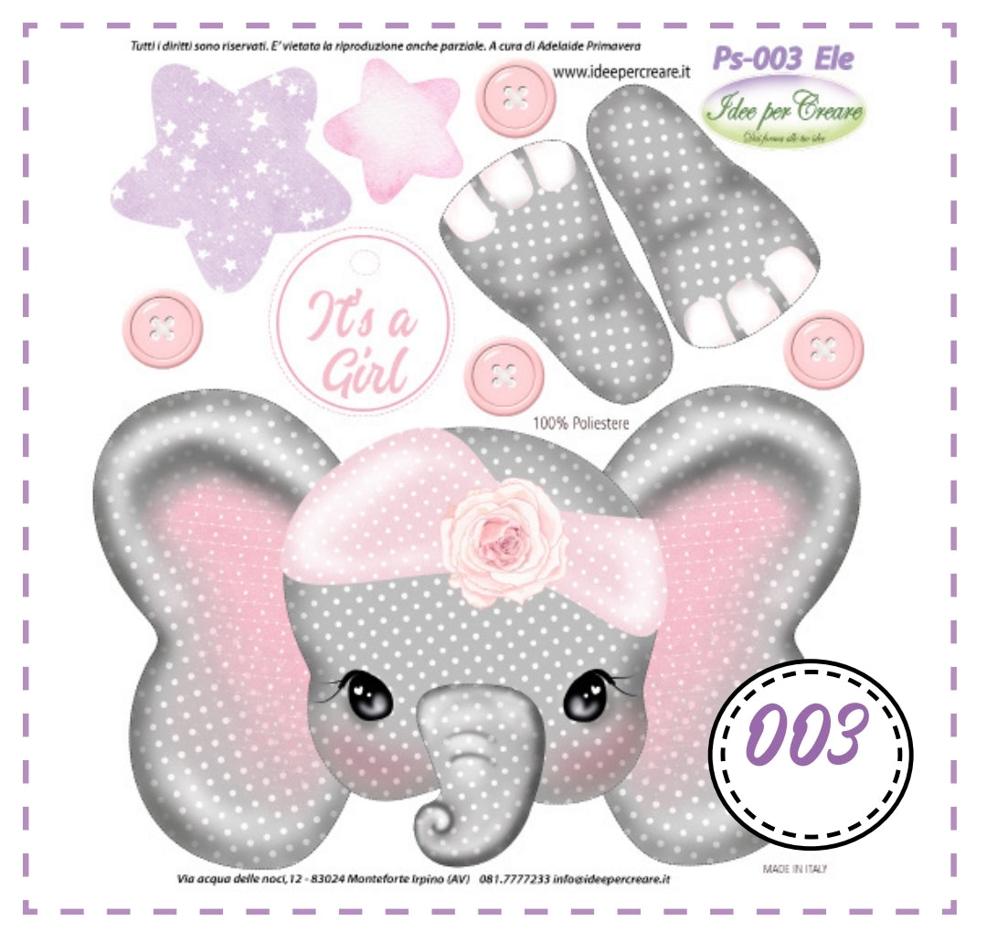 Pannello Ele PS-003 - Idee per Creare