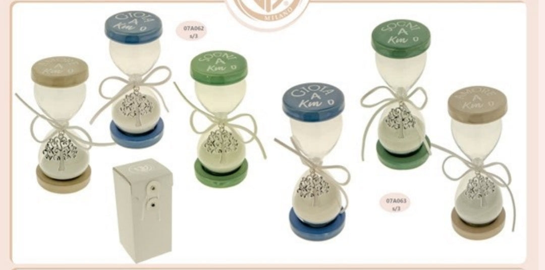 Clessidre Bomboniere Collezione Km0 - ETM