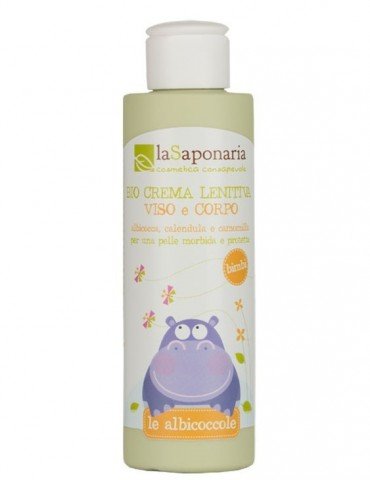 Bio Crema lenitiva viso e corpo - La Saponaria