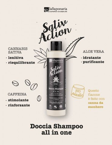 Doccia shampoo all in one - La Saponaria - Desideri e Follie