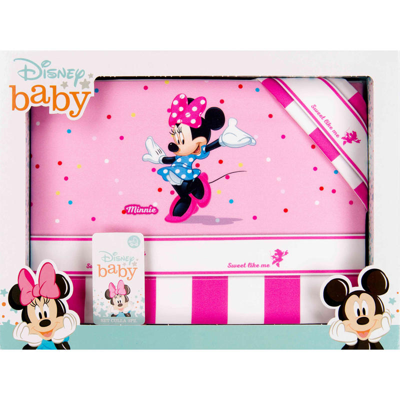 Lenzuolo Lettino 3 pezzi - Disney