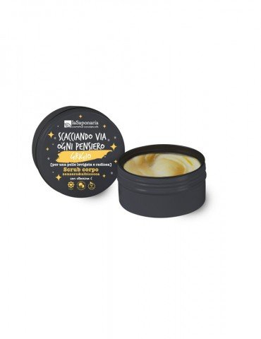 Scrub Corpo Zenzero Albicocca con Vitamina C - La Saponaria