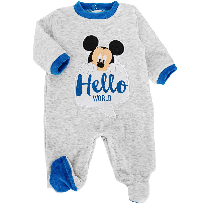 Tutina Ciniglia Topolino per bimbo 1-3mesi - Disney